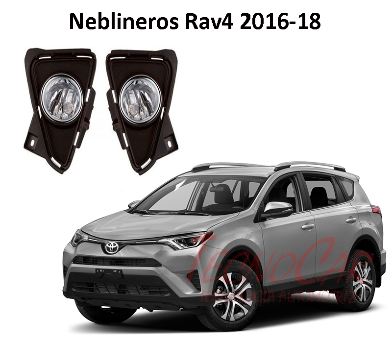 Neblineros Toyota Rav4 2016-18